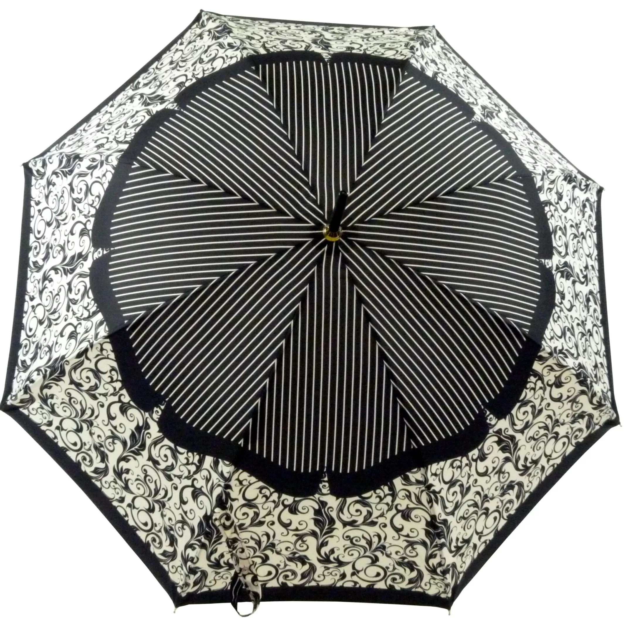 "Brocart" Noir Et Blanc-Guy de Jean Clearance