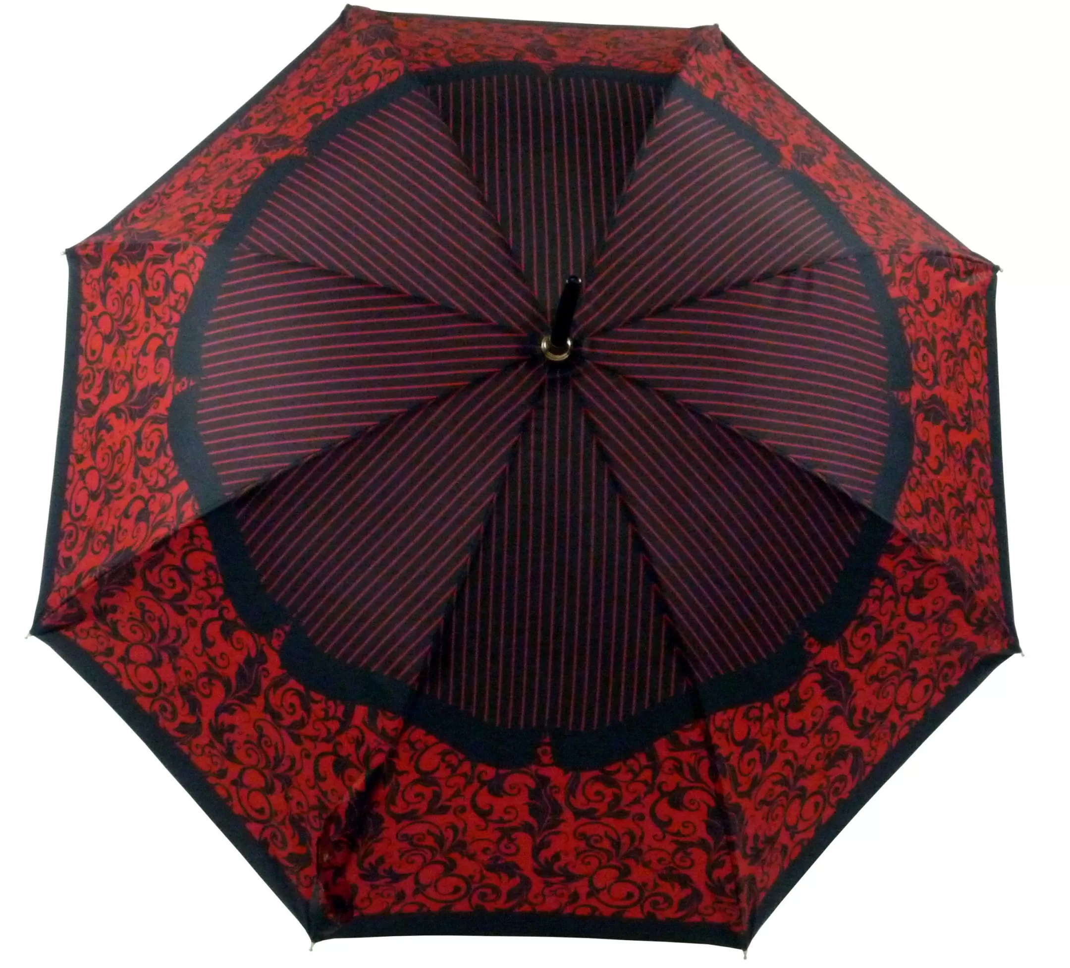 "Brocart" Noir Et Rouge-Guy de Jean Clearance