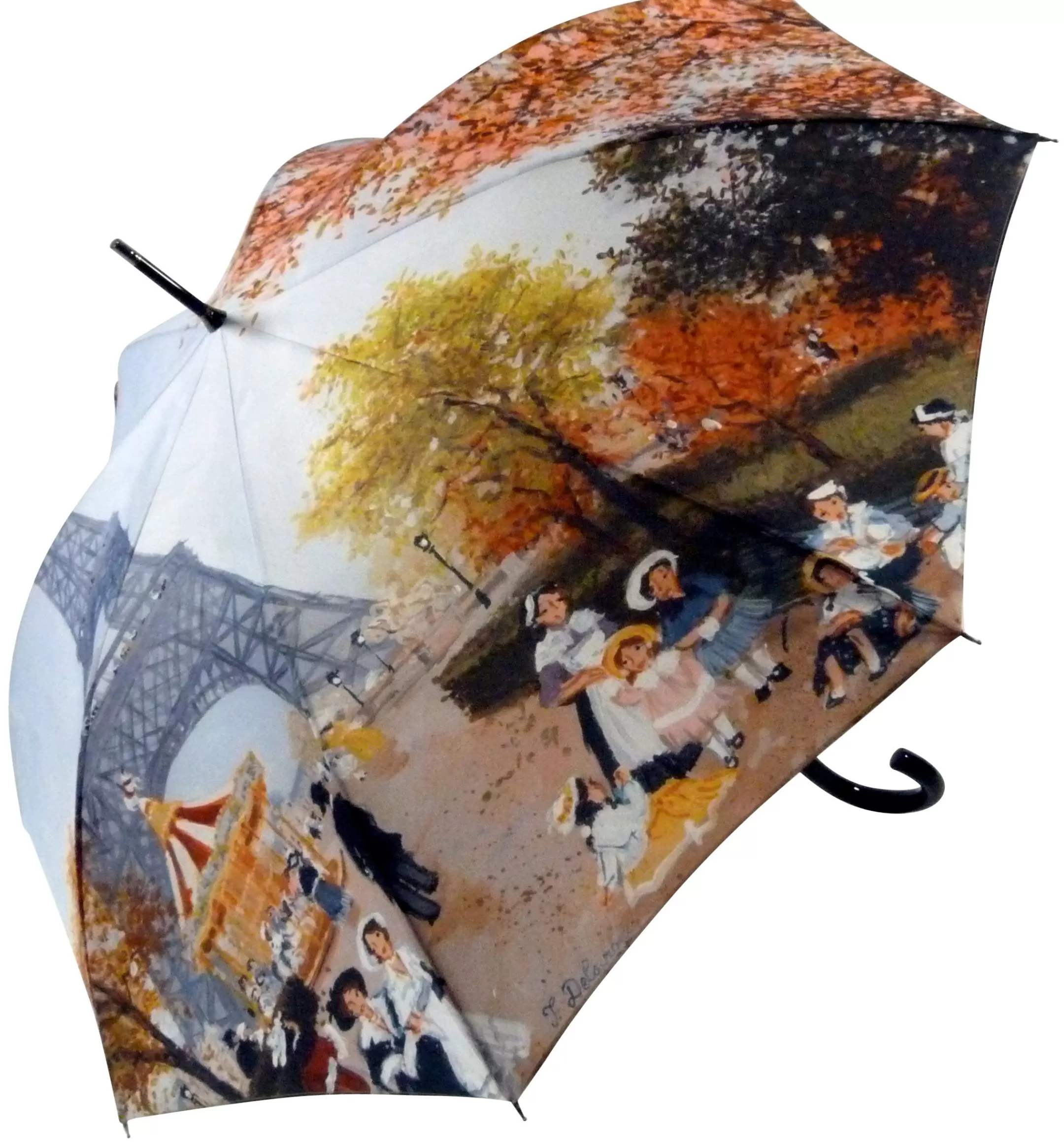 By Fabienne Delacroix "Mi-Mai Tour Eiffel"-Guy de Jean New
