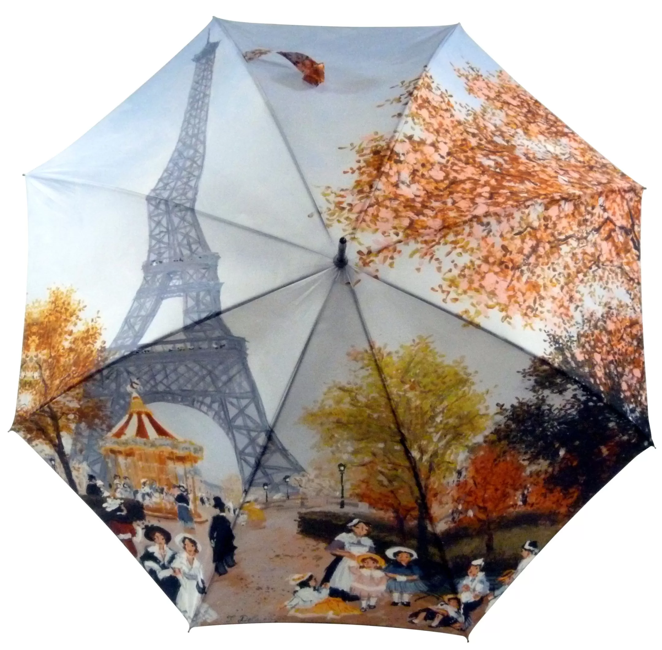 By Fabienne Delacroix "Mi-Mai Tour Eiffel"-Guy de Jean New