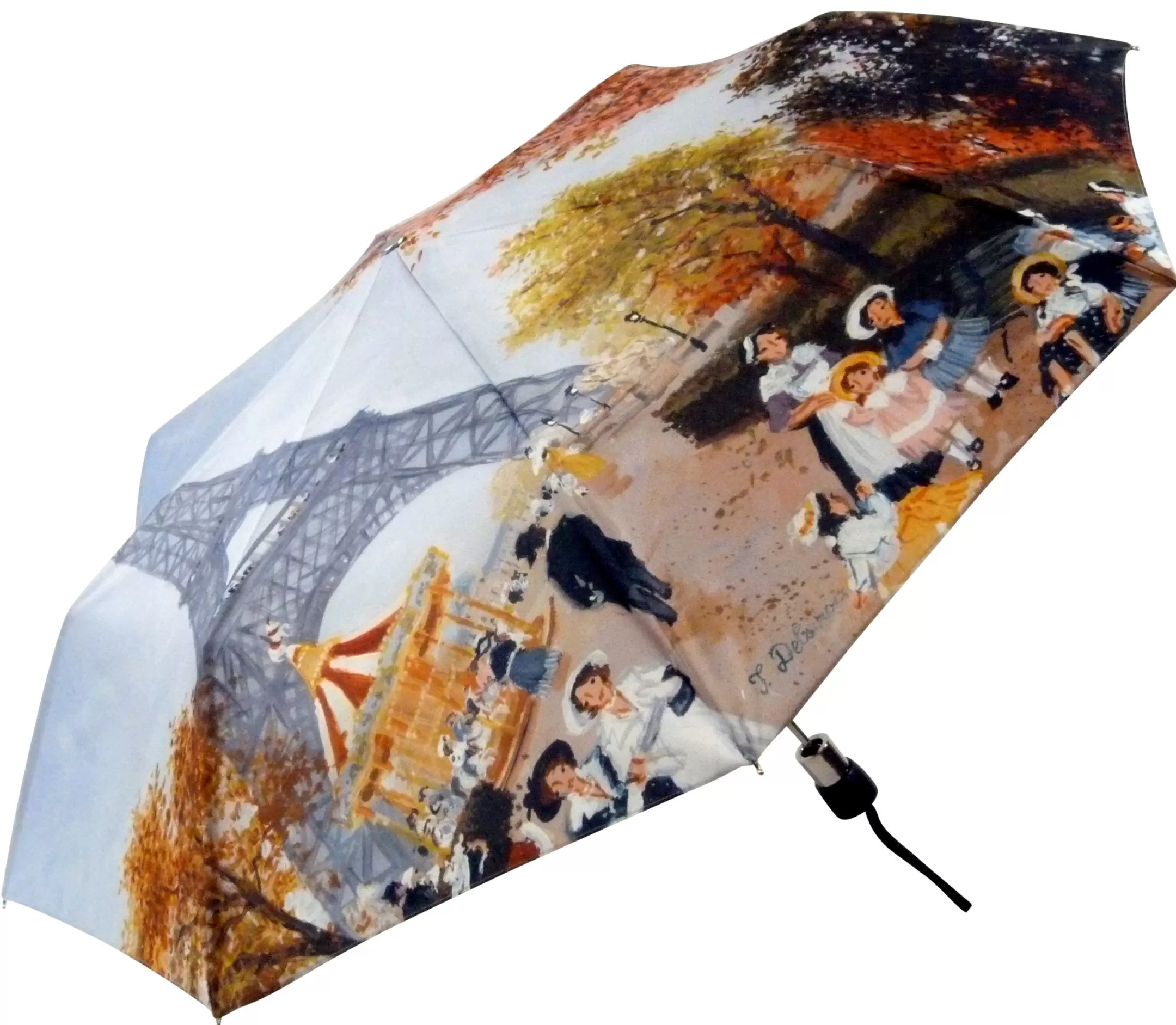 By Fabienne Delacroix "Mi-Mai Tour Eiffel" Pliant-Guy de Jean Flash Sale