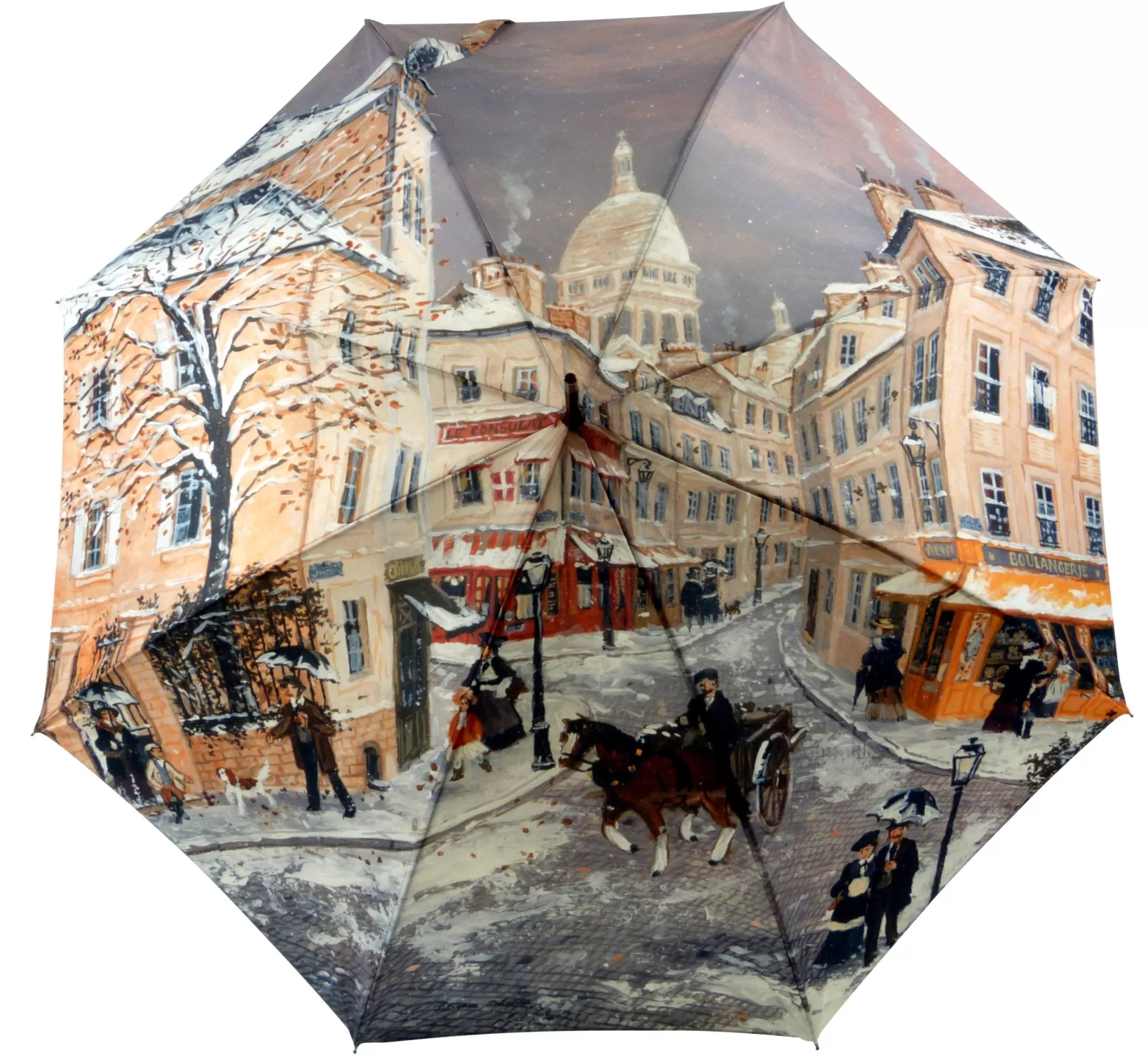 By Fabienne Delacroix "Montmartre"-Guy de Jean Store