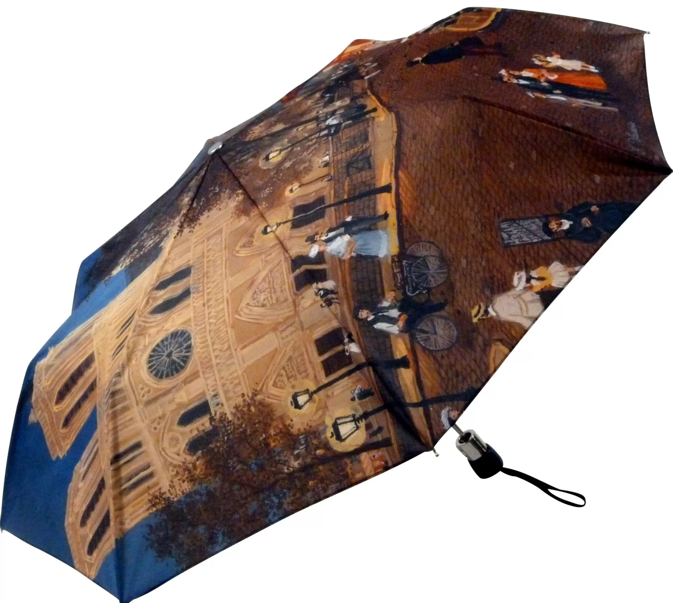 By Fabienne Delacroix "Notre Dame Rue De Paris" Pliant-Guy de Jean Discount