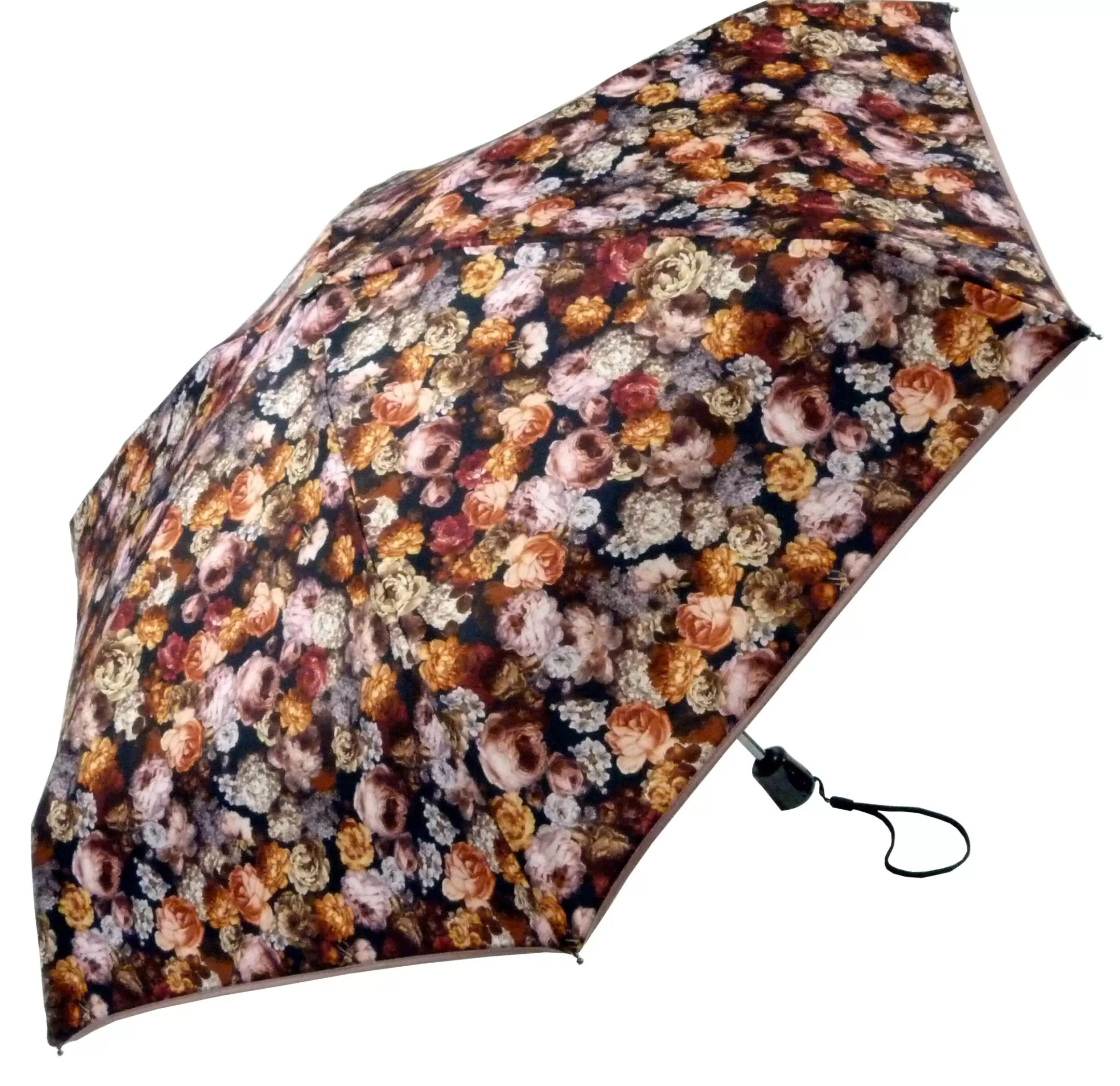 "Charme" Fleurs Vieux Rose Pliant-Guy de Jean Store