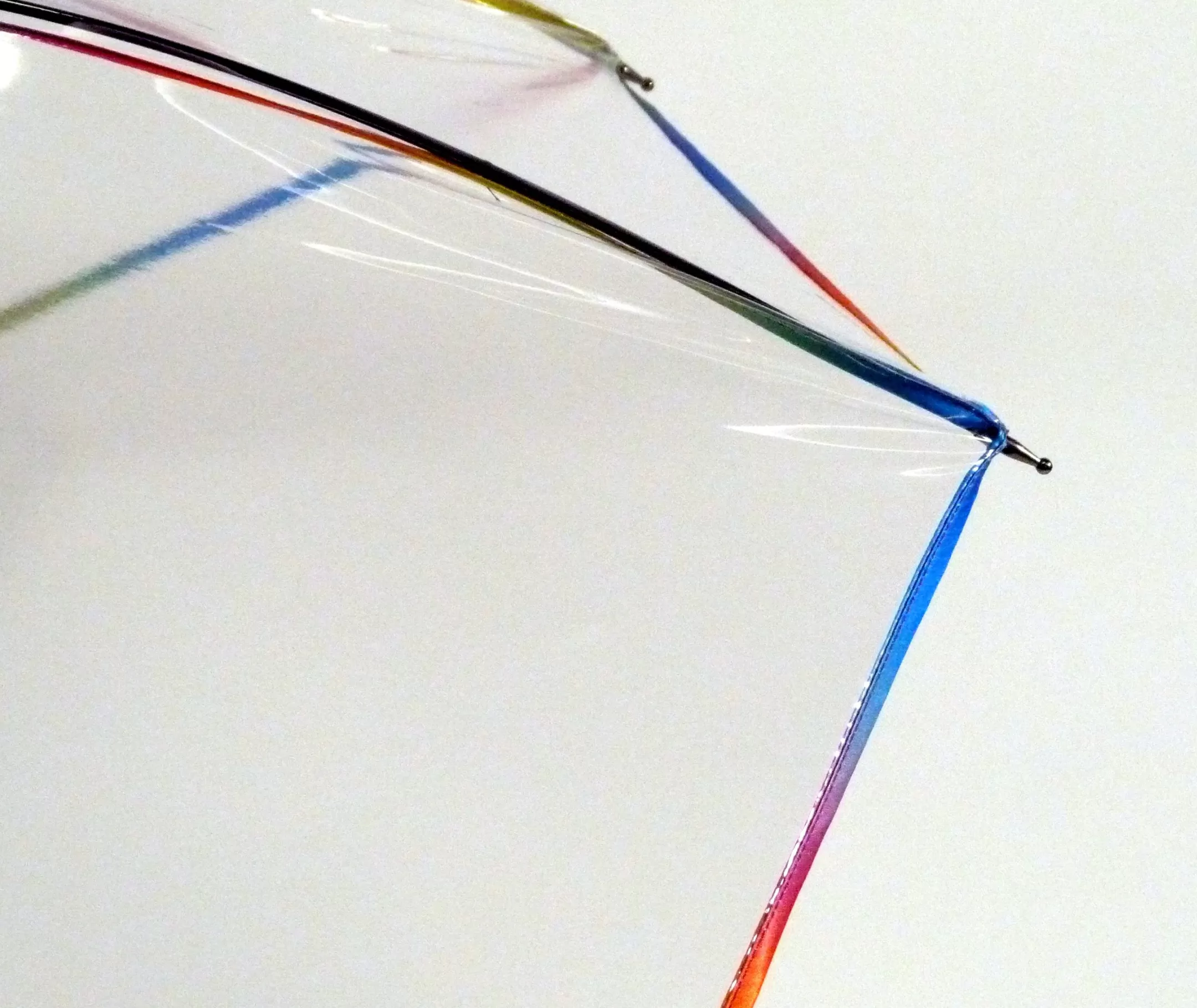 Cloche Biais Multicolore-Guy de Jean Flash Sale