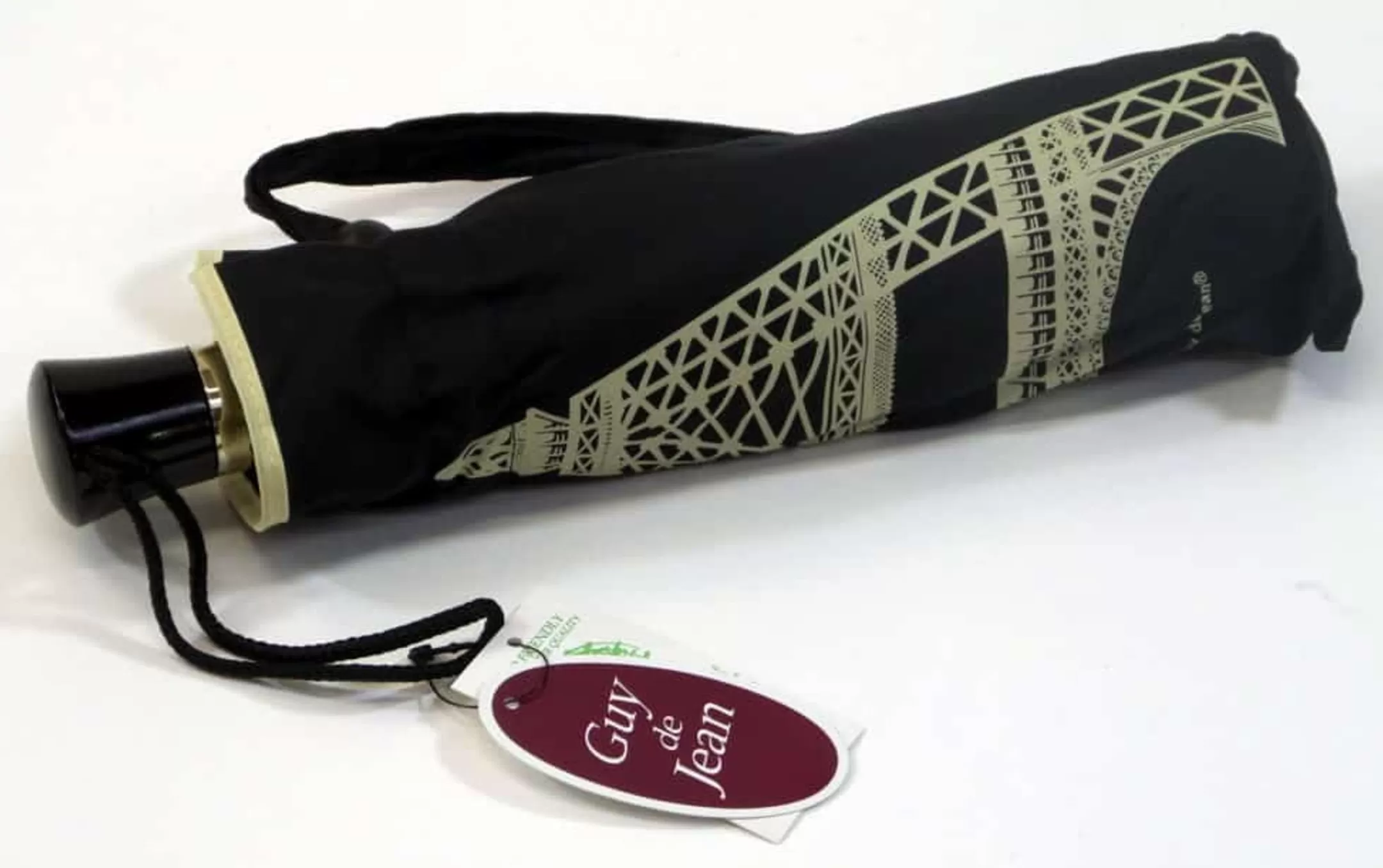 "Eiffel" Pliant Noir-Guy de Jean Fashion