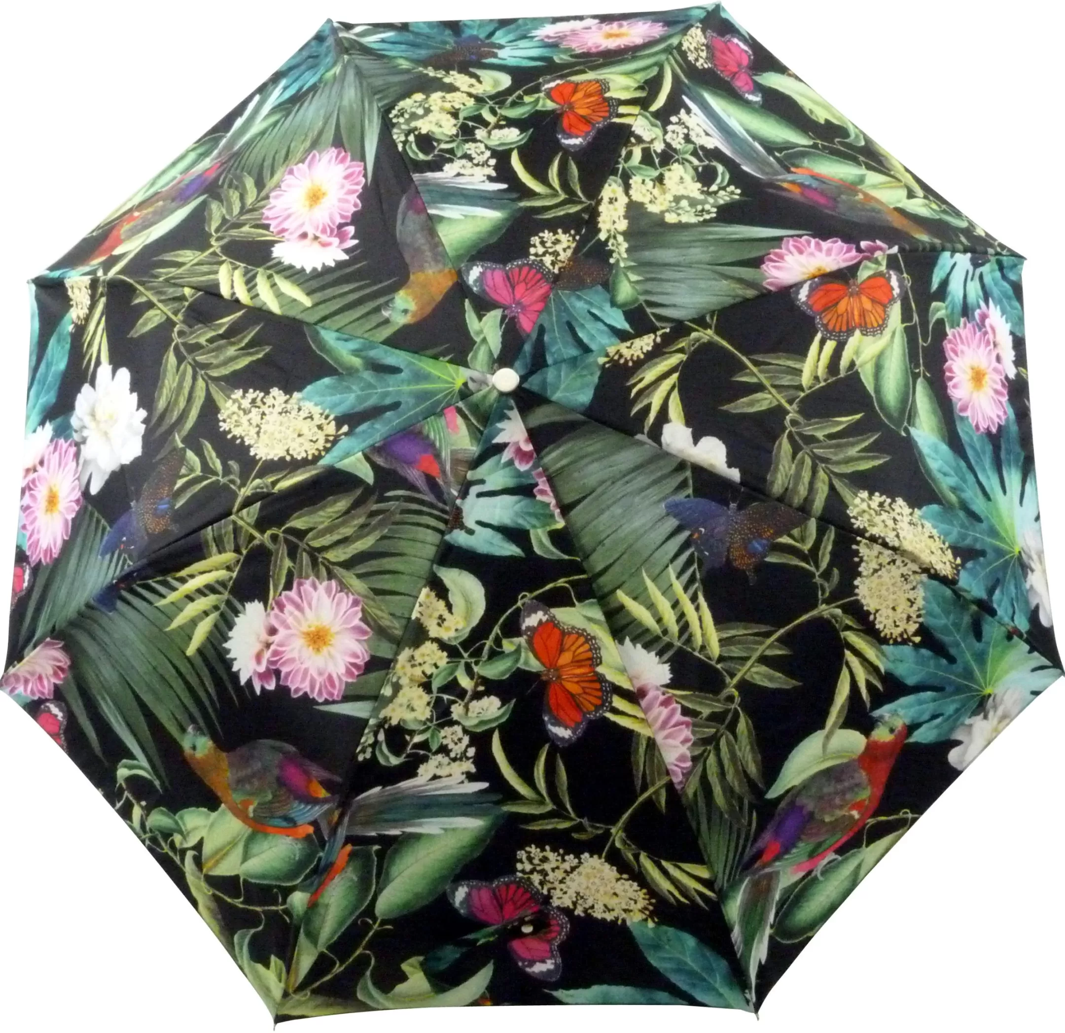 "Jungle" Bird Noir Pliant-Guy de Jean Best