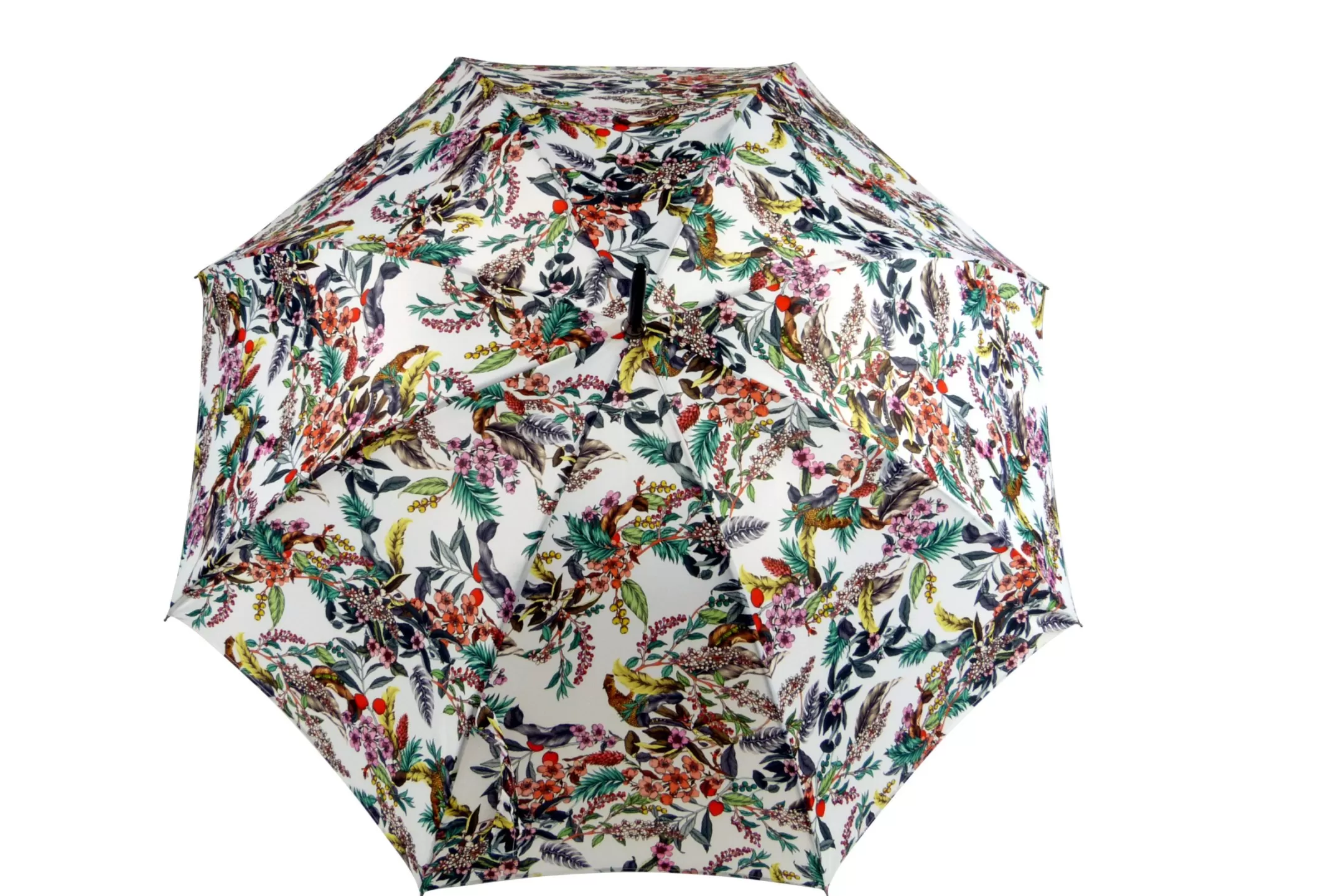 "Jungle" Blanc Col 11-Guy de Jean Fashion