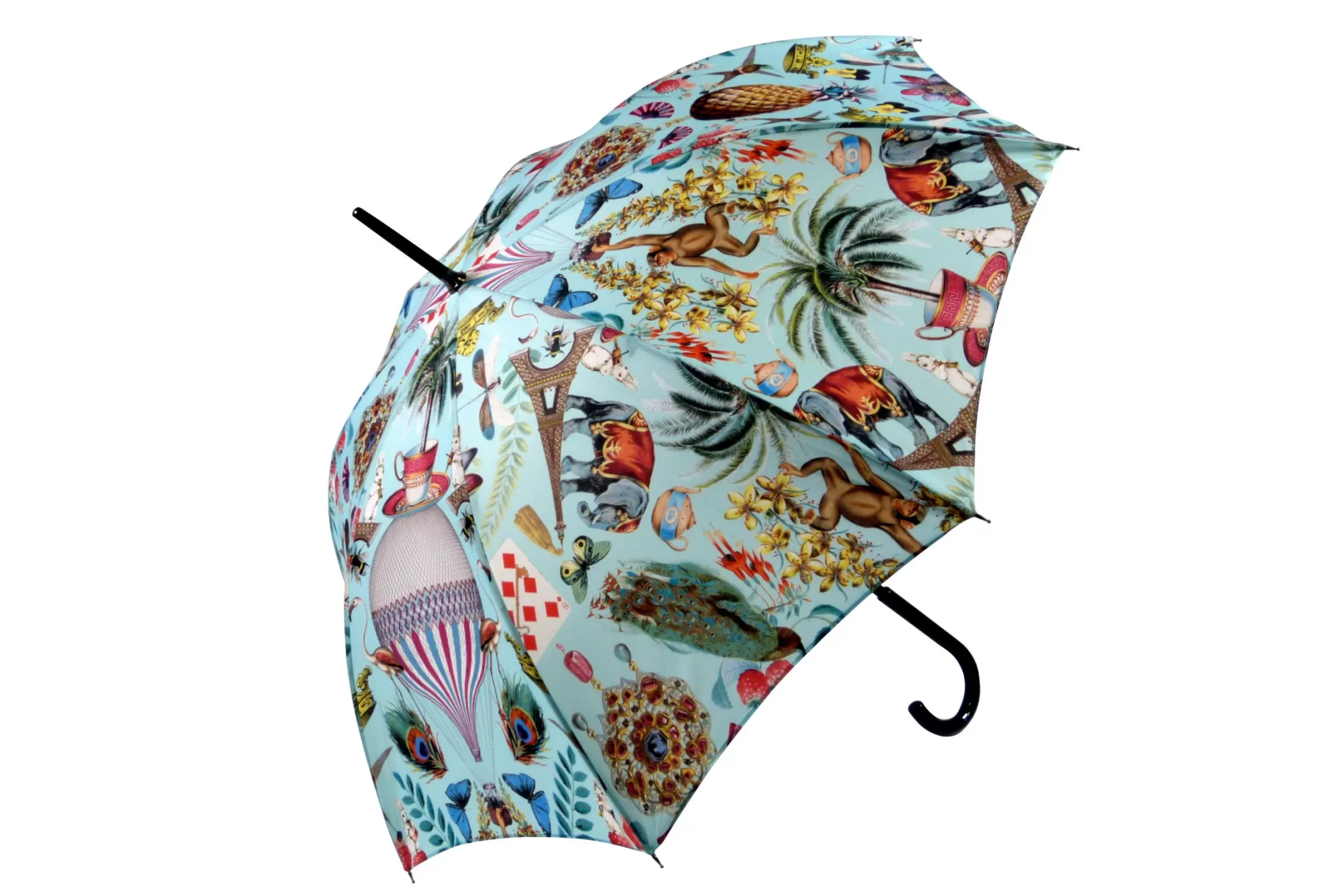 "Jungle" Mint Montgolfiere-Guy de Jean Best Sale