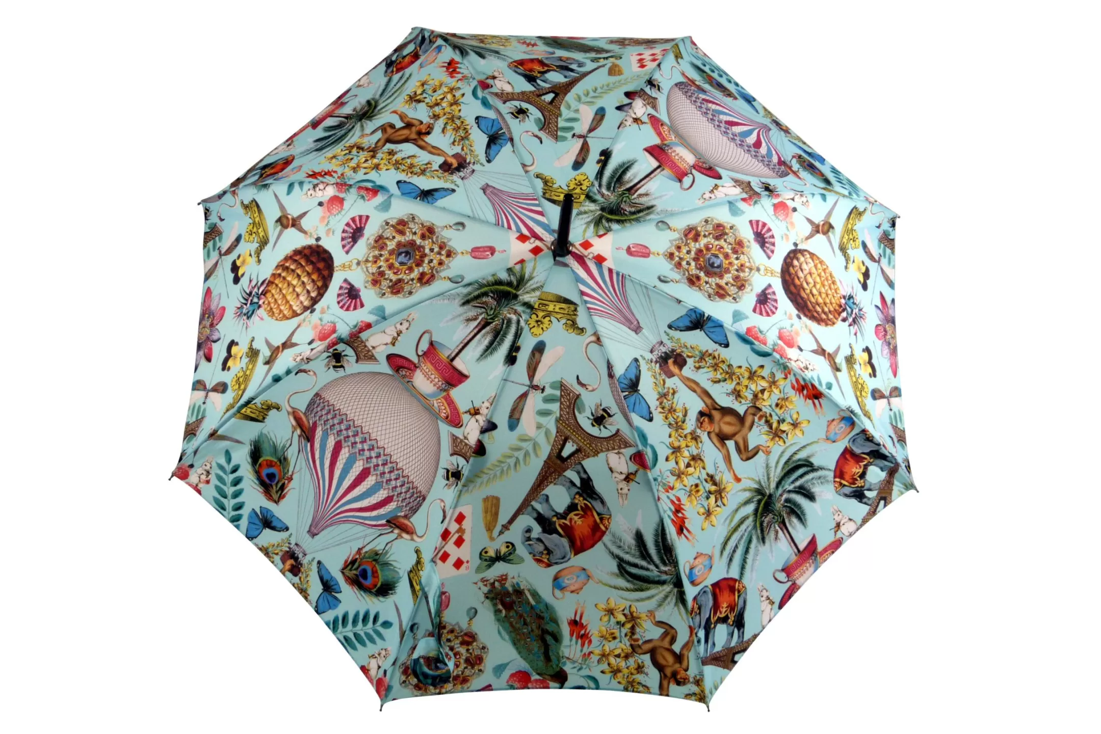 "Jungle" Mint Montgolfiere-Guy de Jean Best Sale