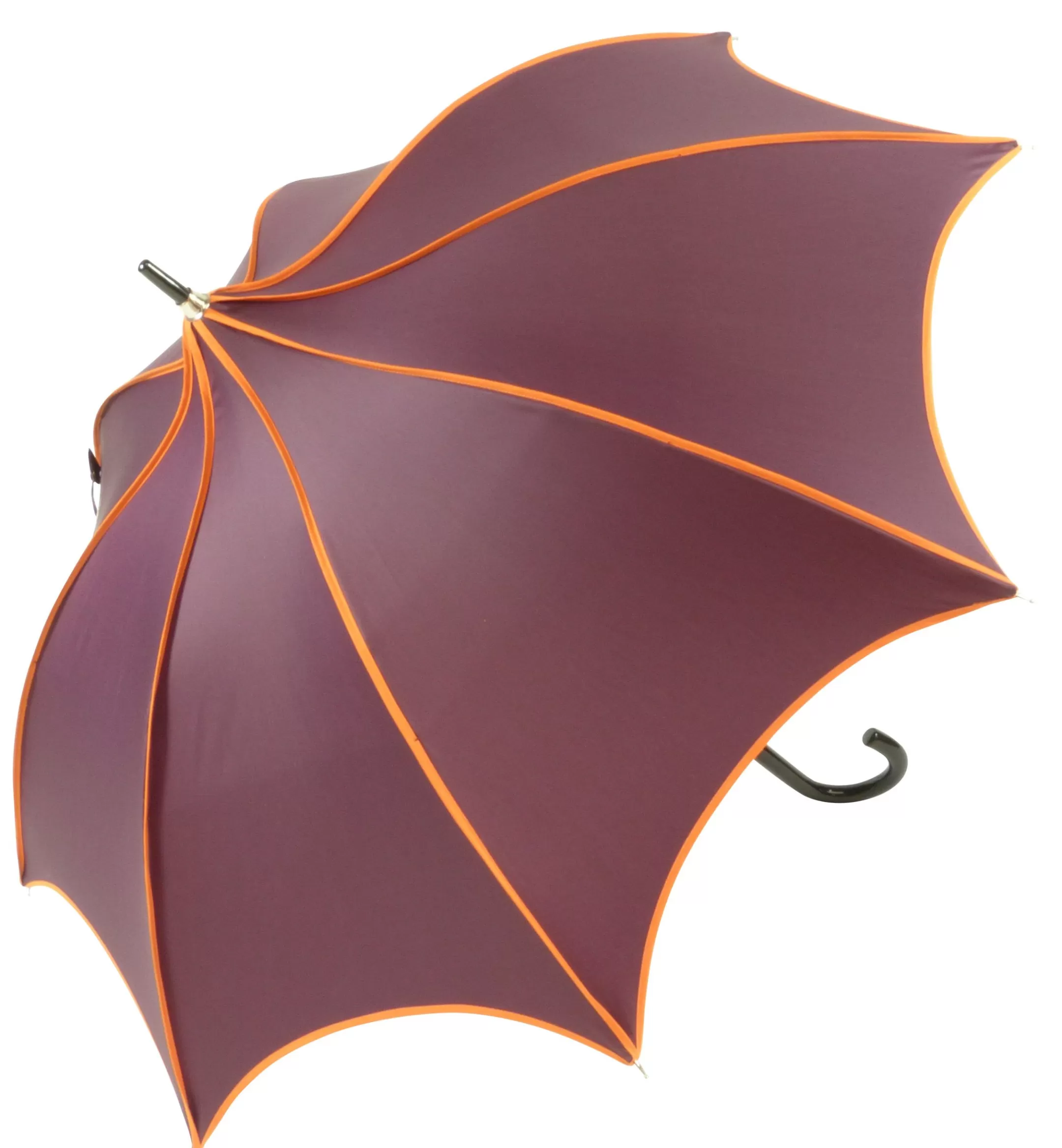 "Vogue" Prune Biais Orange-Guy de Jean Outlet