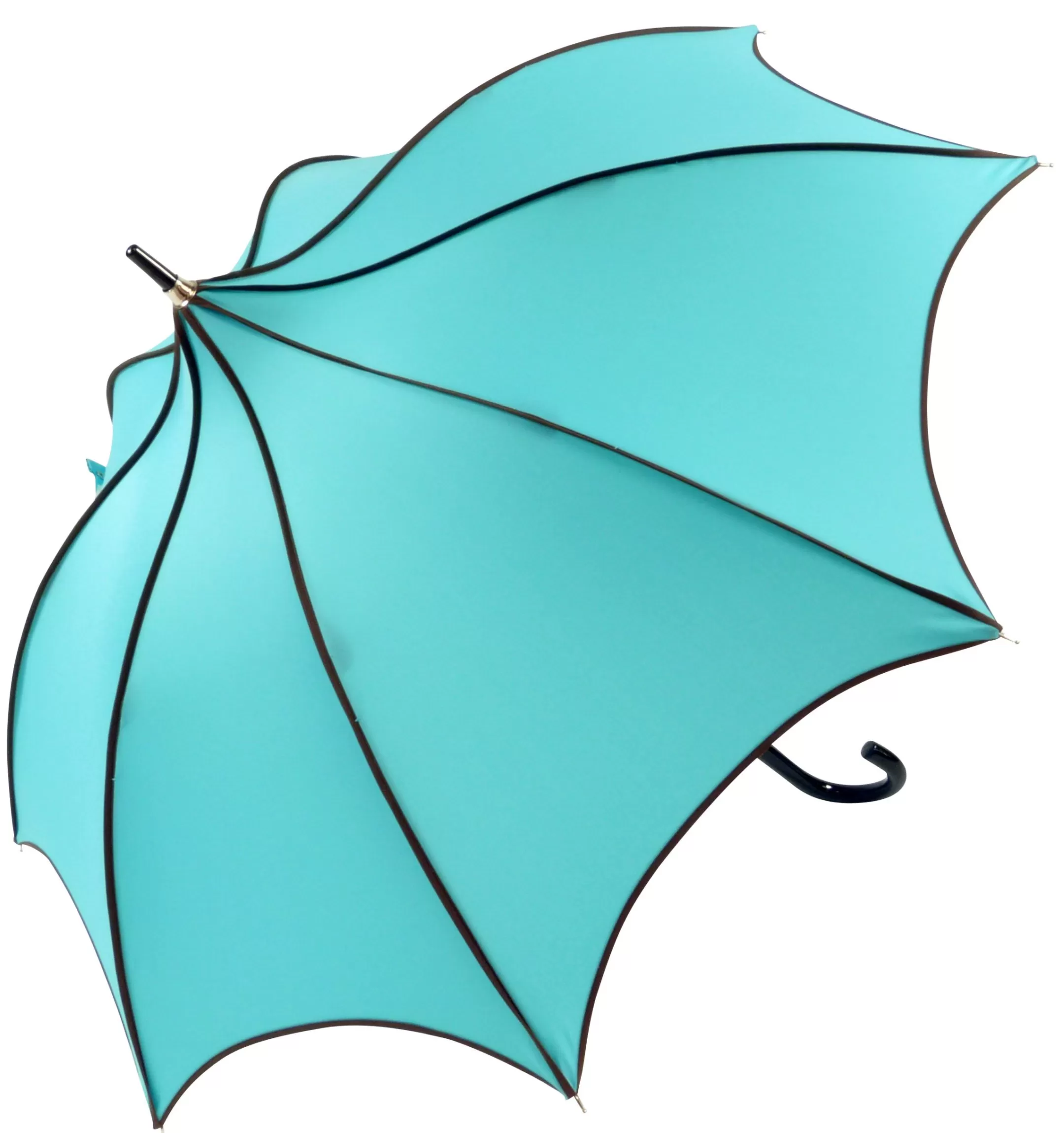 "Vogue" Turquoise Biais Marron-Guy de Jean Flash Sale
