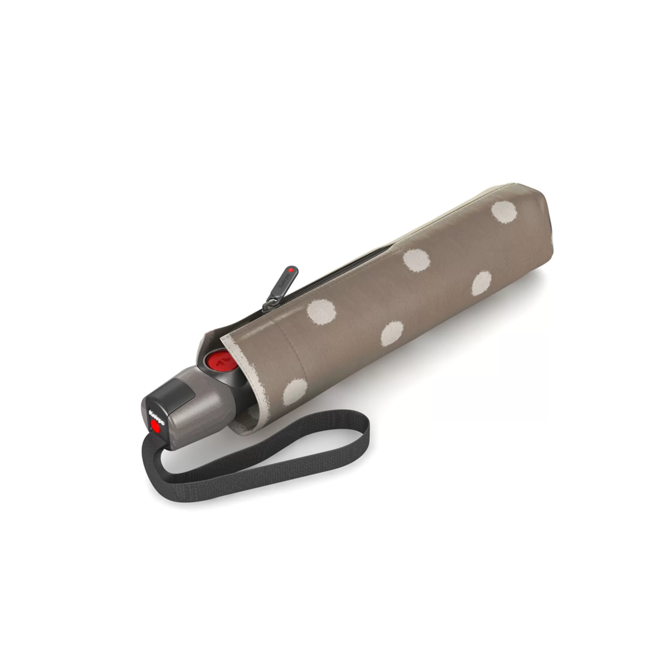 Knirps T.200 Dot Art Taupe 4902-Guy de Jean Sale