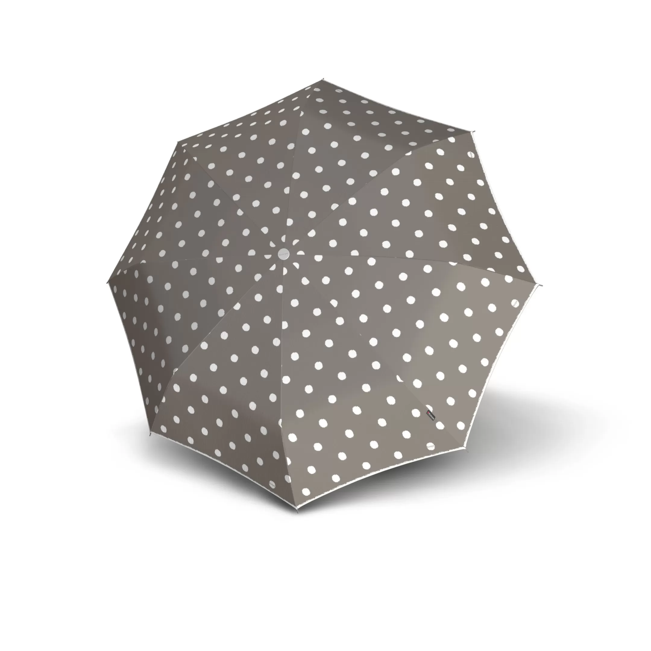 Knirps T.200 Dot Art Taupe 4902-Guy de Jean Sale